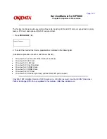 Предварительный просмотр 145 страницы Oki OF5800 Service Manual