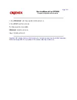 Предварительный просмотр 147 страницы Oki OF5800 Service Manual