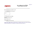 Предварительный просмотр 148 страницы Oki OF5800 Service Manual