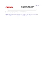 Предварительный просмотр 152 страницы Oki OF5800 Service Manual