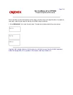 Предварительный просмотр 153 страницы Oki OF5800 Service Manual