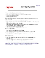 Предварительный просмотр 159 страницы Oki OF5800 Service Manual