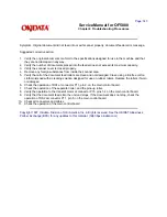 Предварительный просмотр 162 страницы Oki OF5800 Service Manual