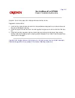 Предварительный просмотр 163 страницы Oki OF5800 Service Manual