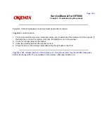 Предварительный просмотр 165 страницы Oki OF5800 Service Manual