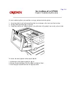 Предварительный просмотр 171 страницы Oki OF5800 Service Manual