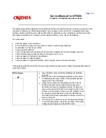 Предварительный просмотр 173 страницы Oki OF5800 Service Manual