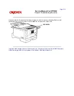 Предварительный просмотр 178 страницы Oki OF5800 Service Manual