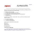 Предварительный просмотр 184 страницы Oki OF5800 Service Manual