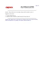 Предварительный просмотр 191 страницы Oki OF5800 Service Manual