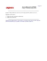 Предварительный просмотр 193 страницы Oki OF5800 Service Manual