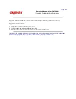 Предварительный просмотр 194 страницы Oki OF5800 Service Manual