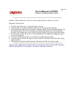 Предварительный просмотр 195 страницы Oki OF5800 Service Manual