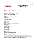 Предварительный просмотр 196 страницы Oki OF5800 Service Manual