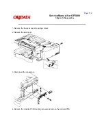 Предварительный просмотр 198 страницы Oki OF5800 Service Manual