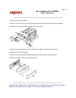 Предварительный просмотр 200 страницы Oki OF5800 Service Manual