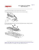 Предварительный просмотр 201 страницы Oki OF5800 Service Manual