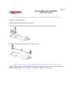 Предварительный просмотр 202 страницы Oki OF5800 Service Manual