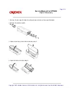 Предварительный просмотр 203 страницы Oki OF5800 Service Manual