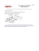 Предварительный просмотр 205 страницы Oki OF5800 Service Manual