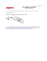 Предварительный просмотр 206 страницы Oki OF5800 Service Manual