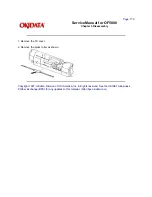 Предварительный просмотр 207 страницы Oki OF5800 Service Manual