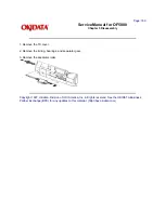 Предварительный просмотр 208 страницы Oki OF5800 Service Manual