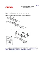 Предварительный просмотр 209 страницы Oki OF5800 Service Manual