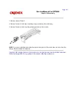 Предварительный просмотр 211 страницы Oki OF5800 Service Manual