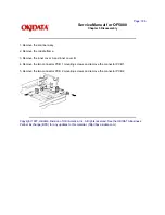 Предварительный просмотр 214 страницы Oki OF5800 Service Manual