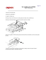 Предварительный просмотр 215 страницы Oki OF5800 Service Manual