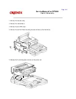 Предварительный просмотр 217 страницы Oki OF5800 Service Manual