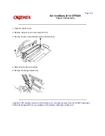 Предварительный просмотр 219 страницы Oki OF5800 Service Manual