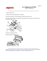 Предварительный просмотр 220 страницы Oki OF5800 Service Manual