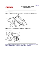 Предварительный просмотр 221 страницы Oki OF5800 Service Manual