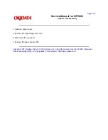 Предварительный просмотр 222 страницы Oki OF5800 Service Manual