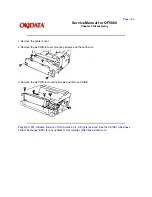 Предварительный просмотр 223 страницы Oki OF5800 Service Manual