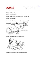 Предварительный просмотр 224 страницы Oki OF5800 Service Manual