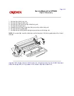 Предварительный просмотр 226 страницы Oki OF5800 Service Manual