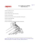 Предварительный просмотр 227 страницы Oki OF5800 Service Manual