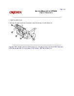 Предварительный просмотр 229 страницы Oki OF5800 Service Manual