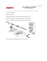 Предварительный просмотр 232 страницы Oki OF5800 Service Manual