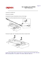 Предварительный просмотр 234 страницы Oki OF5800 Service Manual