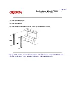 Предварительный просмотр 235 страницы Oki OF5800 Service Manual