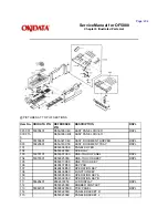 Предварительный просмотр 238 страницы Oki OF5800 Service Manual