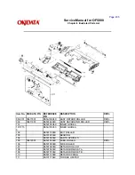 Предварительный просмотр 240 страницы Oki OF5800 Service Manual