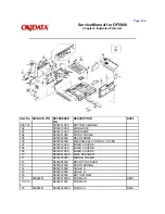 Предварительный просмотр 248 страницы Oki OF5800 Service Manual