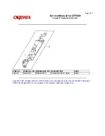 Предварительный просмотр 252 страницы Oki OF5800 Service Manual