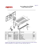 Предварительный просмотр 253 страницы Oki OF5800 Service Manual