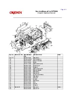 Предварительный просмотр 254 страницы Oki OF5800 Service Manual